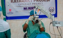 Türkiye Diyanet Vakfı, Nijerya'da 300 kişinin katarakt ameliyatını yaptırdı