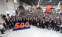 TUSAŞ'tan Airbus'a 500'üncü A320 uçağı sevkiyatı