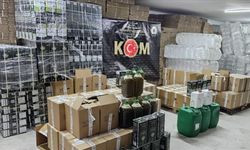 Uşak'ta 22 bin 375 litre sahte zeytinyağı ele geçirildi