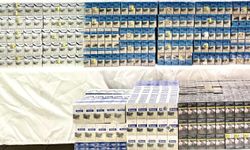 Van'da 8 bin 200 paket gümrük kaçağı sigara ele geçirildi