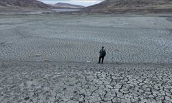 Yozgat'ın içme suyunu karşılayan Musabeyli Cemil Çiçek Barajı'ndaki su kritik seviyeye geriledi