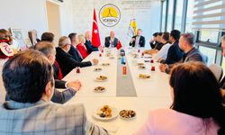 Zafer Partisi Genel Başkanı Özdağ, Antalya'da temaslarda bulundu