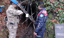 Zonguldak'ta ruhsatsız işletilen 7 maden ocağı imha edildi