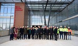 1315 yataklı Ali Osman Sönmez Devlet Hastanesi hizmete açılmaya hazırlanıyor