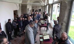 'Amasya'dan İstanbul'a Şeyh Hamdullah Yazma Eser Sergisi' açıldı