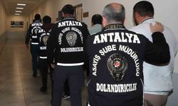 Antalya'da milyonluk dolandırıcılık operasyonu