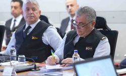 Bakan Yerlikaya: 'Yeni yıl tedbirlerine ilişkin hazırlık ve koordinasyon toplantımızı gerçekleştirdik'