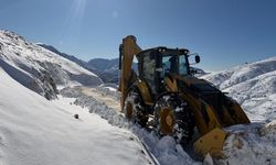 Batman'da kar yağışı ulaşımı aksattı