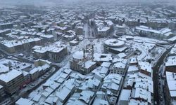 Bolu beyaza büründü