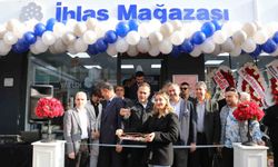 Bolu'da İhlas Mağazası açıldı