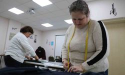 Bolu'da özel çocuklar eğitim alırken, anneleri el emeği ürünler üretiyor