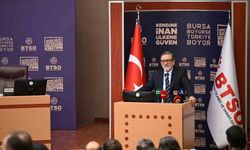 BTSO Başkanı İbrahim Burkay 2030 vizyonunu açıkladı