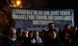 Çanakkale'de en çok şehit veren ilçe Orhaneli'nin torunları, Sarıkamış Şehitlerini andı
