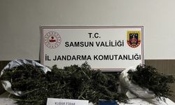 Cezaevinde bulunan şahsın evinde 3,5 kilo esrar ele geçti