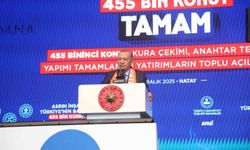 Cumhurbaşkanı Erdoğan: 'Devletle milleti karşı karşıya getirmeye çalışanların hiçbirisi yok. Ama biz buradayız'