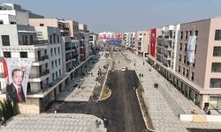 Depremle birlikte yerle bir olan Antakya kent merkezi yeniden inşa edildi