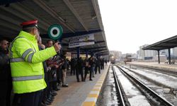 Doğu Ekspresi Erzurum'da mola verdi