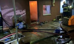 Edirne'de yaşlı kadının evi alevlere teslim oldu