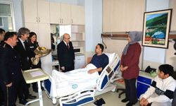 Emniyet Genel Müdürü Demirtaş, Yalova'daki çatışmada yaralanan polisi ziyaret etti