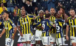 Fenerbahçe'de ilk yarı istatistikleri