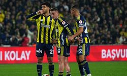 Fenerbahçe'nin 16 maçlık yenilmezlik serisi sona erdi