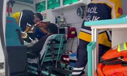 Gercüş'te hasta vatandaş, ambulans ve mahsur kalan araçlar kurtarıldı