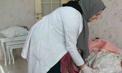 Gölbaşı Belediyesi bakıma muhtaç vatandaşların yanında olmaya devam ediyor