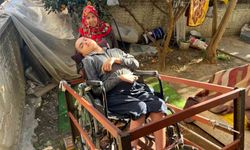 İlkel teleferikle okula gidebilen engelli Tunahan için Türkiye seferber oldu