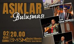 İnegöl'de 'Aşık Buluşması' başlıyor