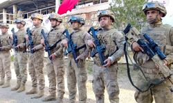 JÖH ve JÖAK birliklerinden hedeflere tam isabet