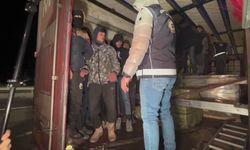 Kaçak göçmenlerin umuda yolculuğu Erzurum'da bitti