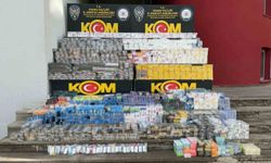 Kaçak sigara ve purolarla yakalanan şüpheli tutuklandı