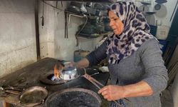 Kadın eliyle yarım asırlık kalaycılık