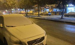 Kastamonu'da kar yağışı etkili oluyor