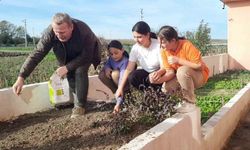 Kızılırmak Deltası'nda çocuk çiftçiler yetişiyor