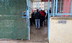 Kocaeli'de okul bahçesinde korku dolu anlar