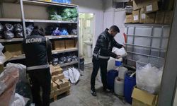 Konya'da yılbaşı öncesi kaçak ve sahte alkol denetimi