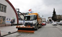 Küçükçekmece Belediyesi kış hazırlıklarını tamamladı