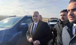 Libya'dan gelen askeri heyet uçak kazasının yaşandığı bölgede