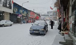 Malatya'da kar yağışı etkili oluyor