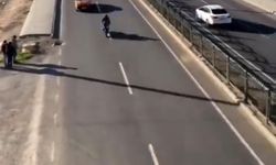 Mardin'de makas atan motosiklet sürücüsü yakalandı