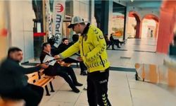 Mardin'de sürücü ve yolculara emniyet kemeri bilgilendirmesi