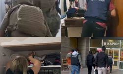 Mersin'de haraç isteyen suç örgütüne operasyon: 8 tutuklama