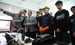 Mesleki eğitimde bir ilk: 'Elektrikli Araçlar Eğitim Merkezi' Samsun'da kuruldu