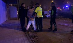 Motosiklet sürücüsü hem ehliyetsiz hem alkollü çıktı