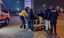 Otomobil motosiklete çarptı: 1 ağır yaralı