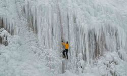 Palandöken'de nefese kesen bir aktivite