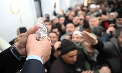 Regaip Kandilinde Sakal-ı Şerif ziyarete açıldı