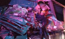 Rize'de tır kazası: 1 yaralı