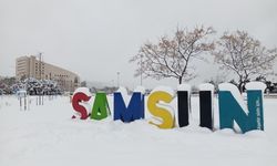 Samsun'da kar tatili: Bazı ilçelerde eğitime 1 gün ara